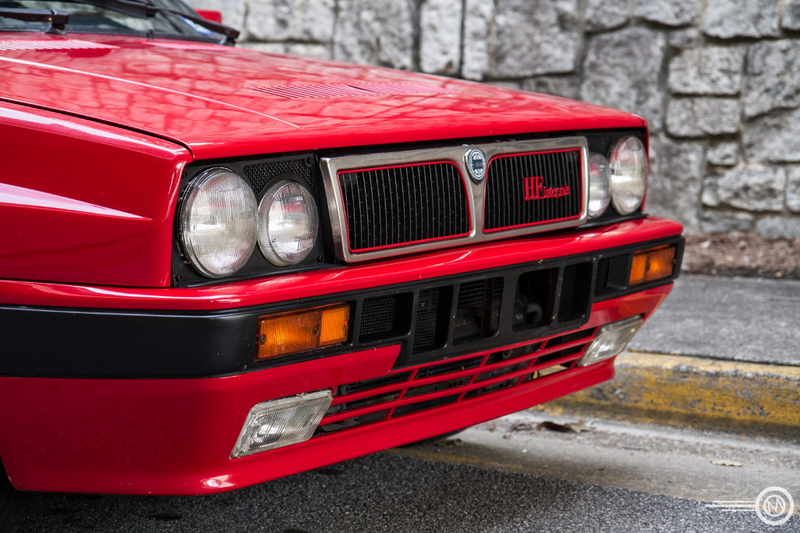 Illustration for article titled This Imported 1988 Lancia Delta HF Integrale Asks $23,900